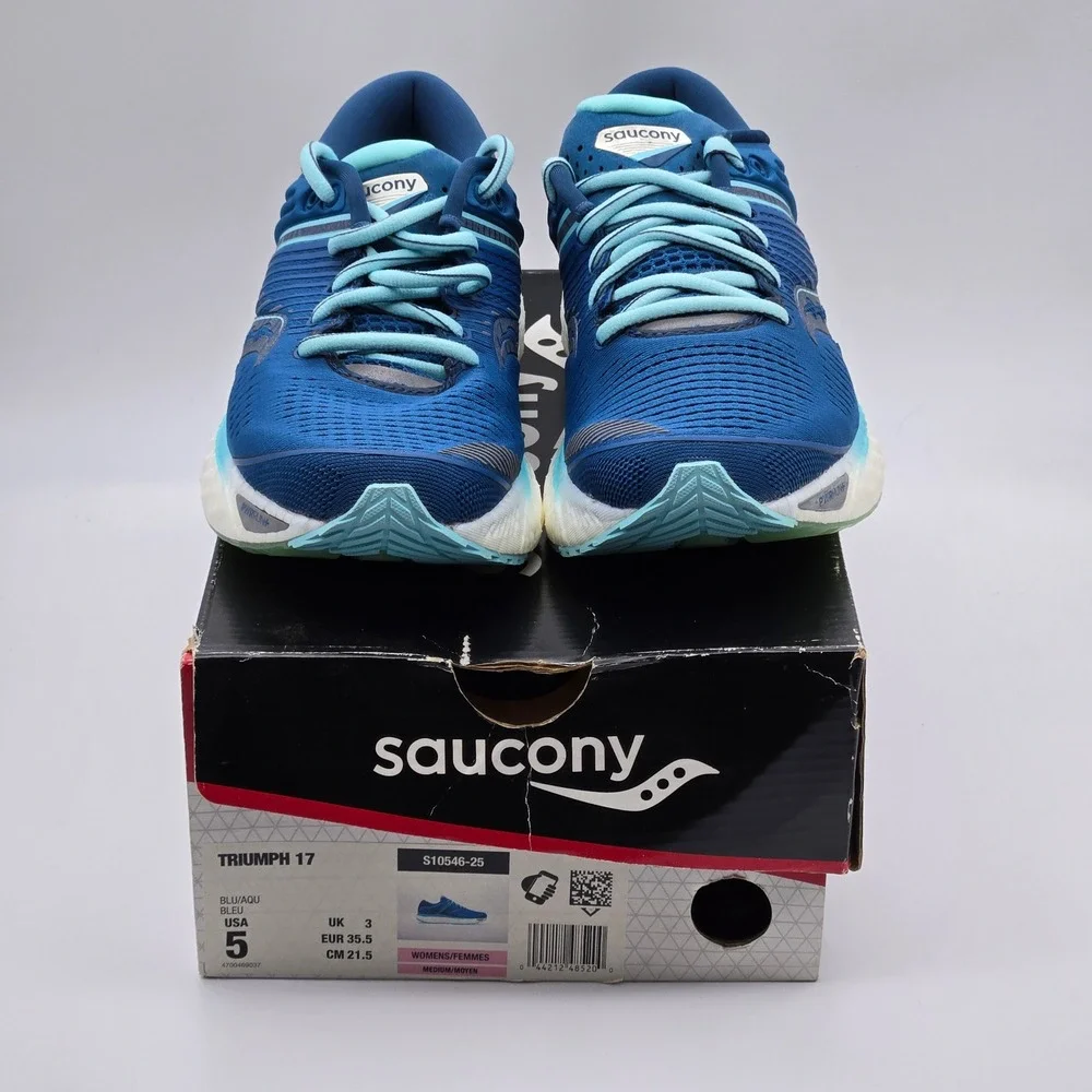 Saucony triumph 17